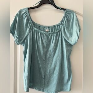 SO Women's Teal Blouse